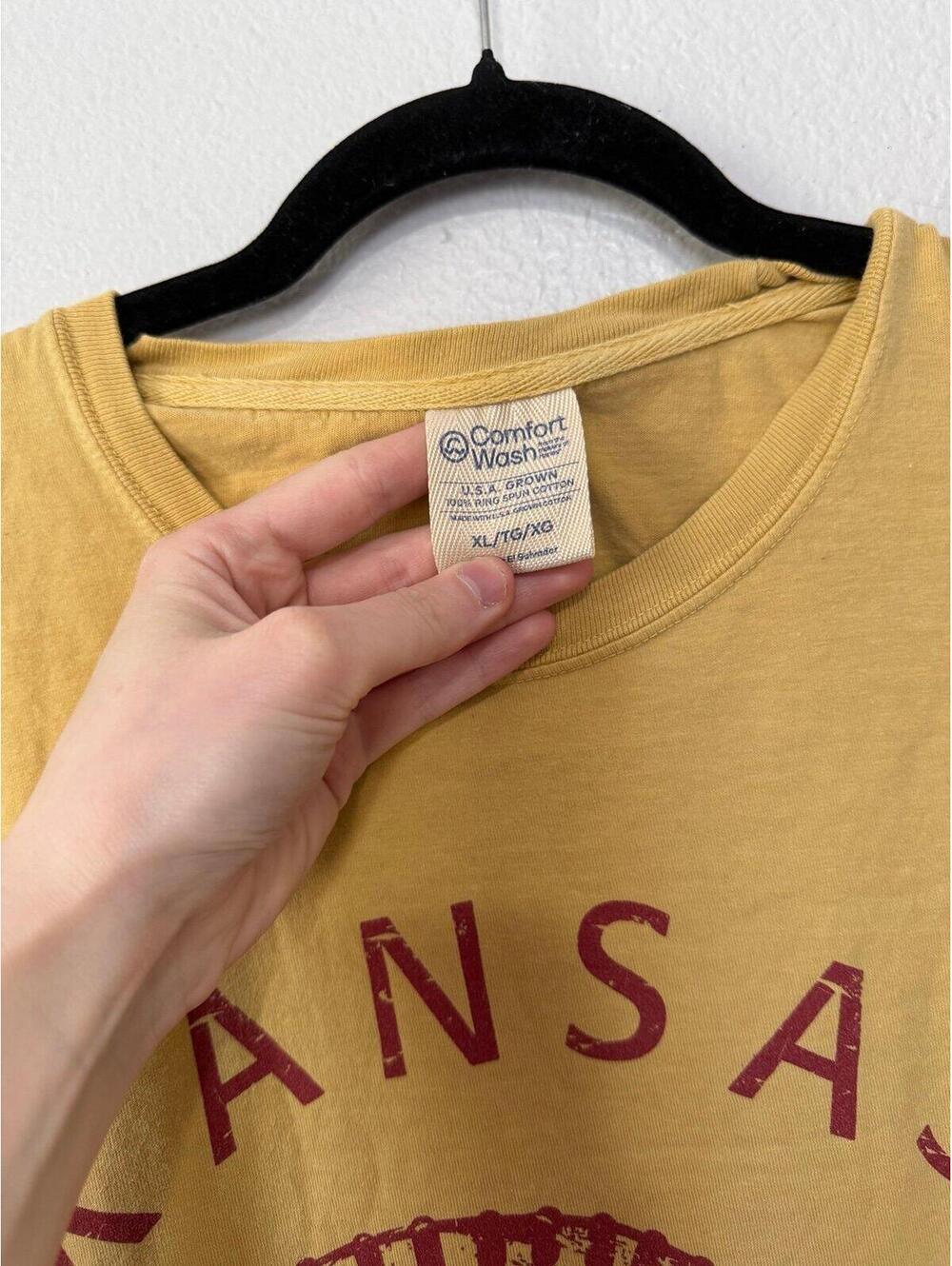 Kansas City long sleeve size XL - Picture 2 of 2